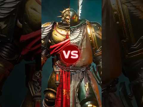 Dark Angels vs Blood Angels | Space Marine 2💀