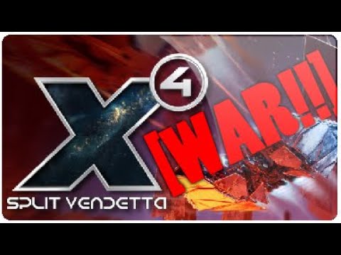 A pointless, but fun X4 space battle [headtracking]