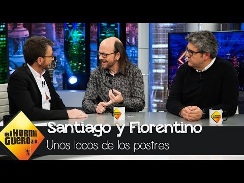 La locura de Santiago Segura y Florentino Fernández por los postres - El Hormiguero 3.0