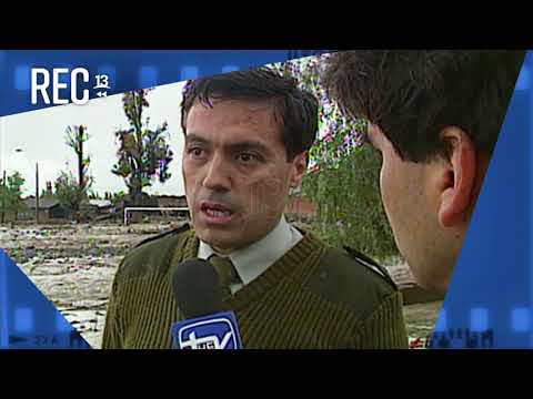 #MomentosREC: Aluvión de la Quebrada de Macul (Teletrece, 1993)