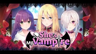 She My Vampire #1 | Visual Novel Game | Anime-Style