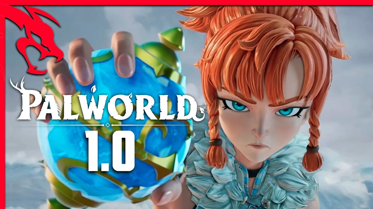 Probando LA 1.0 DE PALWORLD el POKEMON CON PISTOLAS