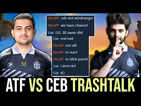 Like Father Like Son — ATF vs CEB TRASHTALK