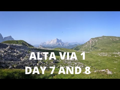Alta Via delle Dolomiti n. 1 - part 7 [SLO]