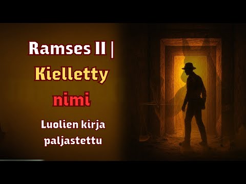 Ramses II:n salainen kammio piilotti Luolien kirjan — ja kielletyn jumalan nimen