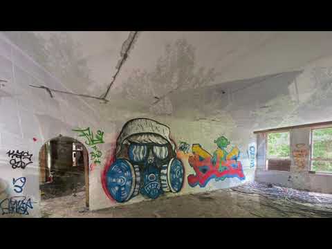 Opuštěný dětský tábor Maxov