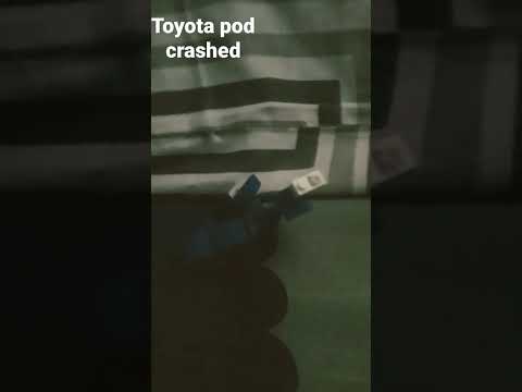 Thumbnail for toyota pod ctashed #toyota by Toyota Pod