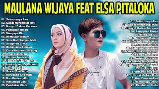 Download lagu Full ALbum Maulana Wijaya Feat Elsa Pitaloka - Seharusnya Aku, Rembulan Malam, Gagal Merangkai Hati mp3