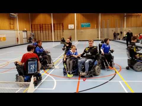 Doelpunt tegen Kampong E2 competitiedag 1-4-2017