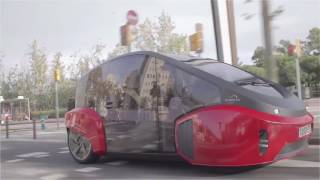 Rinspeed Oasis, geleceğin elektrikli otomobiline Türk katkısı