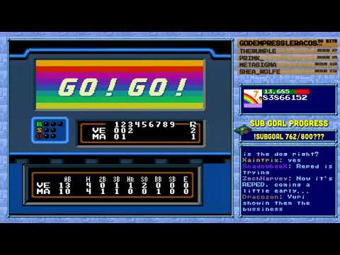 Super Baseball Simulator 1.000 Tournament #9 (reverse tourney!)