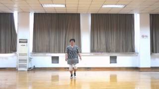 Line Dance-Wedding Prospect by Ria Vos, May 2015