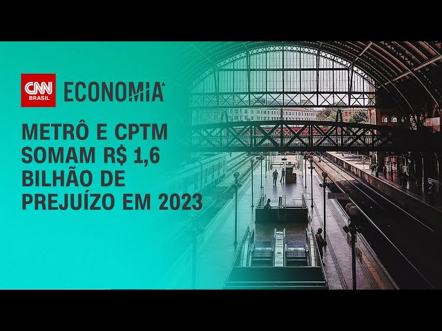 Metrô e serviço de trens somam R$ 1,6 bilhão de prejuízo | CNN NOVO DIA