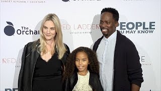 Wynter Perrineau with her Mom and Dad \