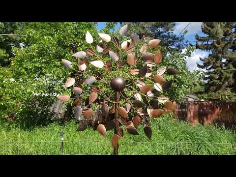 Leaf Wind Spinner from Costco. On sale 6/6/22 thru 6/12/22. 👍