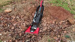 Dirt Devil Pro Power Vacuum Destruction