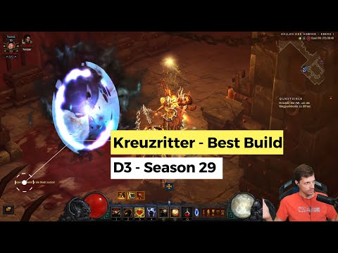 Diablo 3 - Kreuzritter: Best Build für Season 29 (neue Skillung!)