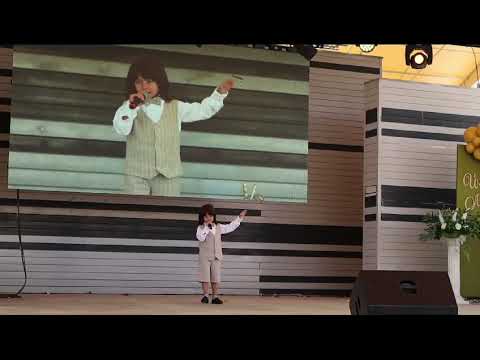 JACOB DIMITRIU 5 ANI # cover eurovision 1982 Germany#Nicole#EIN BISSCHEN FREIDEN