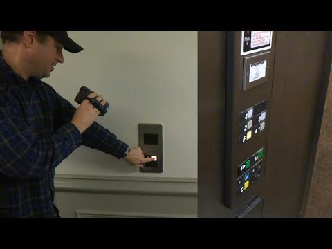 Otis Hydraulic Elevators at an Apartment Building in Atlanta (w/ Dieselducy)