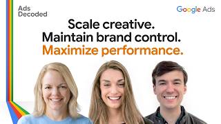 On-brand, at scale: Driving performance with AI creative