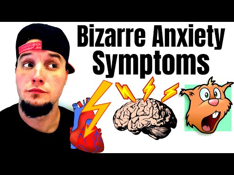 10 MOST BIZARRE ANXIETY SYMPTOMS!