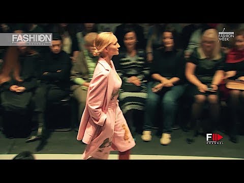 TATYANA PARFIONOVA Spring Summer 2018 St. Petersburg - Fashion Channel