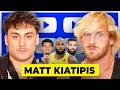 MK Calls NBA Player PIP SQUEAK B TCH Demands Clavicular Bronny James 1v1 Speed BETRAYS Logan