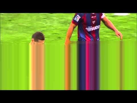Resumen de SD Eibar ) Girona FC  jornada 2  2013 2014 liga adelante