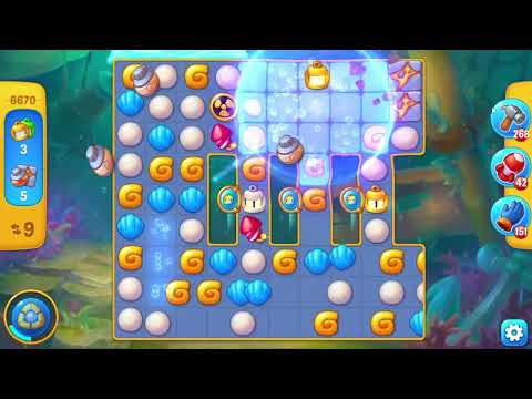 Fishdom 6670 Level - 15 moves - NO BooSTERS