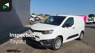 Κλούβας Toyota ProAce City 102pk L1H1 Navi Airco Cruise Camera Parkeersensoren προς πώληση - Απεικόνιση 4 | Autoline GR Κλούβα Toyota ProAce City 102pk L1H1 Navi Airco Cruise Camera Parkeersensoren | Απεικόνιση 4 - Autoline