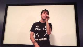 Trapt- Lost in a Portrait vocal cover