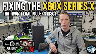Xbox Series X Won't Load New Games (But Works With 360 Games)! Can I Fix It?!