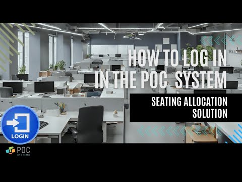 POC Seating Allocation Solution: Logging In and Out Made Simple