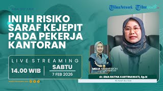 HEALTHY TALK: Risiko Saraf Kejepit pada Pekerja Kantoran