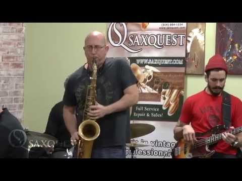 Jeff Coffin Mu'Tet @ Saxquest - November 22, 2014