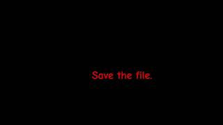 Short 2: MATLAB creating new .m file and saving.
