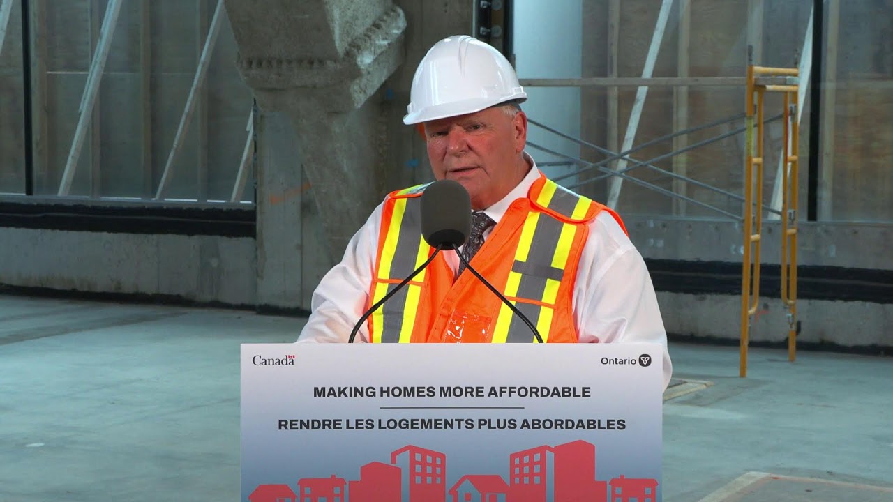 Premier Ford holds a press conference | June 23