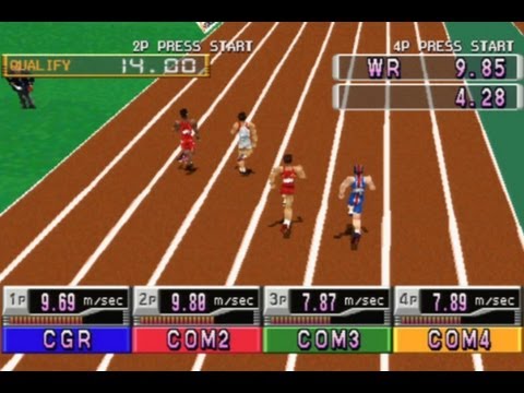 Olympic Summer Games Playstation