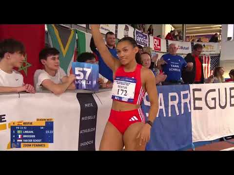 Women’s 200m A&B Final | Meeting Metz Moselle Athlélor Crédit Mutuel 2026