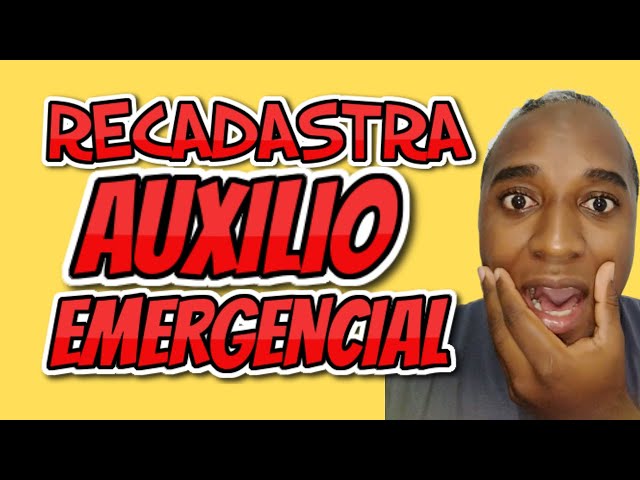 Videouttalande av Auxilio emergencial Portugisiska