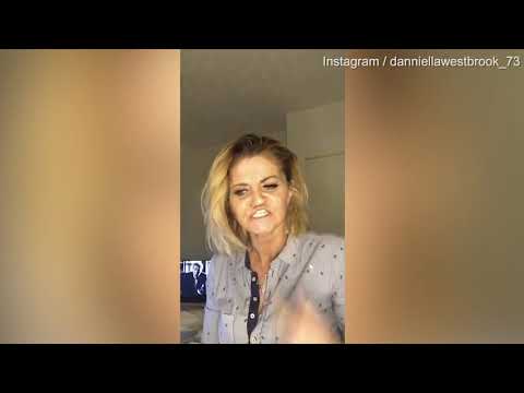 Danniella Westbrook gets into live stream battle with ex Brian Harvey