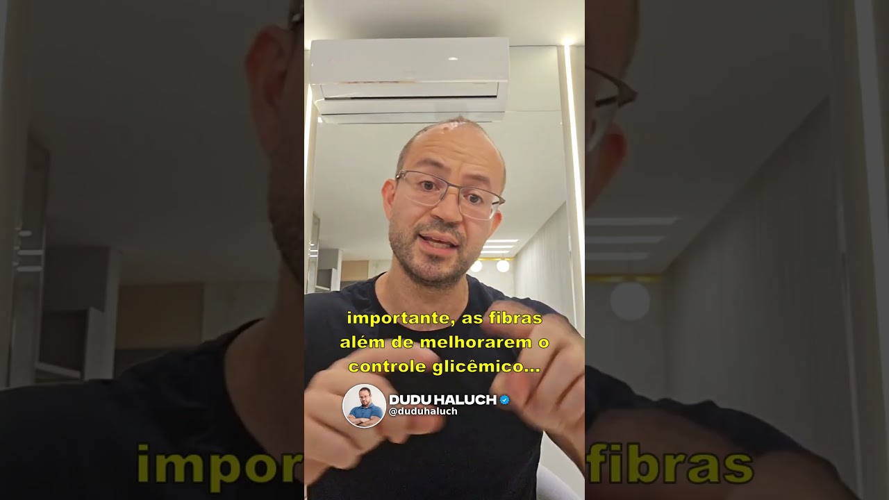 COMER FIBRAS É IMPORTANTE MESMO? | Dudu Haluch #shorts