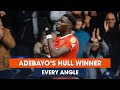 EVERY ANGLE | Elijah Adebayo's winning goal against Hull City!