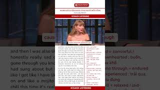 Taylor Swift: Giải tỏa áp lực, chỉ còn niềm vui với âm nhạc