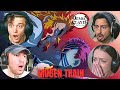 Rengoku Vs Akaza Best Reactions Mugen Train Demonslayer
