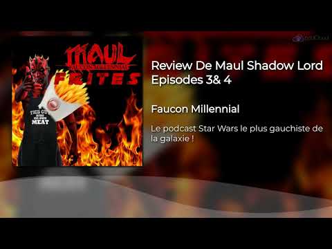 Review De Maul Shadow Lord Episodes 3& 4