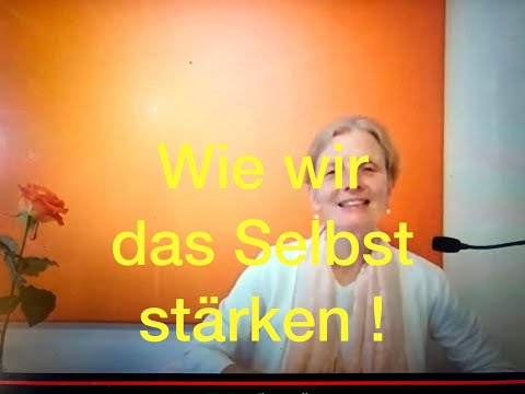 Die Kraft spiritueller Affirmationen; 30' Raja-Yoga-Meditation und 10' Inspiration