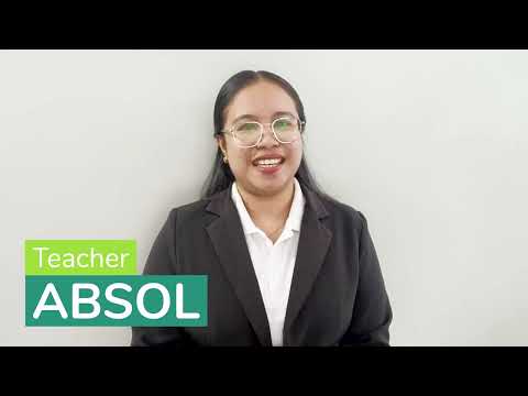 Absolのプロフィール動画