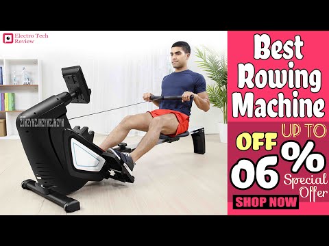 Best Magnetic Control Rowing Machine Home GYM 2020