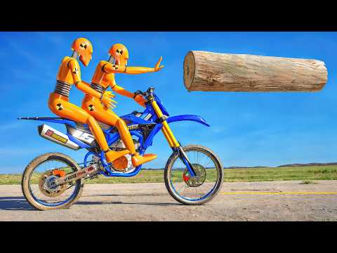 Dangerous Objects and Car Crashes #05 [BeamNG.Drive]